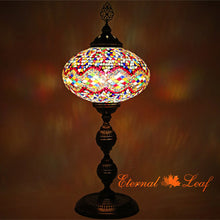 Load image into Gallery viewer, Turkish Stained | Mosaic Glass Regular Table Lamp