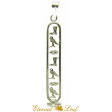 Load image into Gallery viewer, Custom Made Jewelry Cartouche Necklace