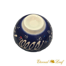 Load image into Gallery viewer, Handmade Turkish Ceramic Bowl Approx. 3.25&quot;