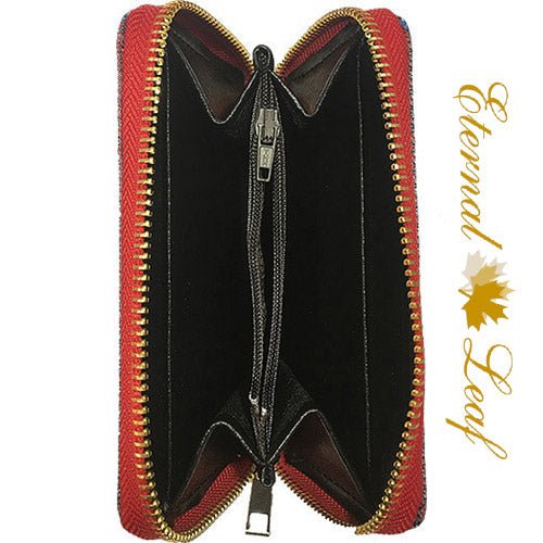 Woman's Wallet w/ Authentic Turkish/Persian Rug Design Size:1