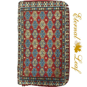 Woman's Wallet w/ Authentic Turkish/Persian Rug Design Size:1
