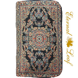 Woman's Wallet w/ Authentic Turkish/Persian Rug Design Size:1