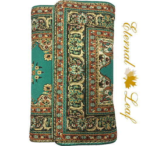 Woman's Wallet w/ Authentic Turkish/Persian Rug Design Size:3