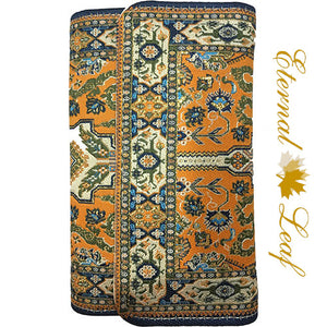 Woman's Wallet w/ Authentic Turkish/Persian Rug Design Size:3